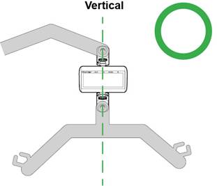 Lift Scale in correct vertical position