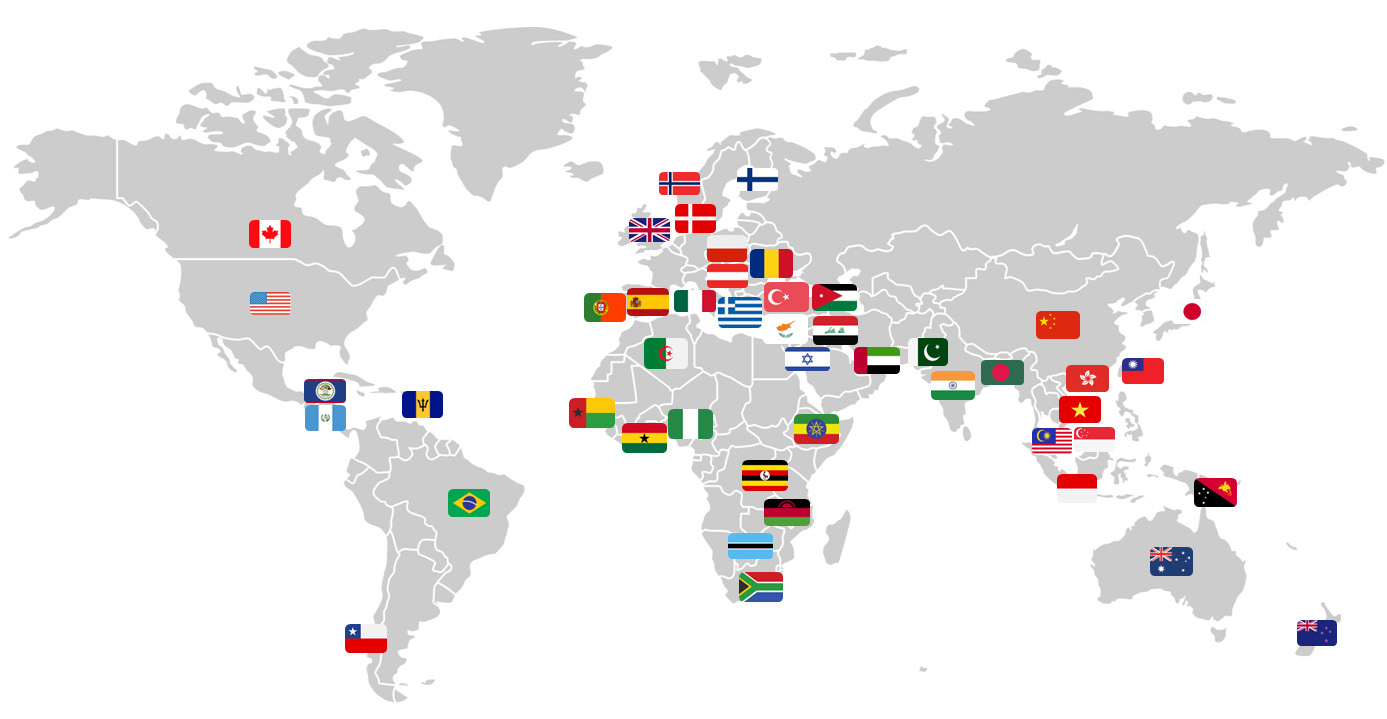 Charder Research Map