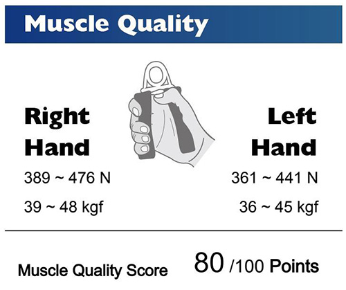 Body Composition Muscle Quality