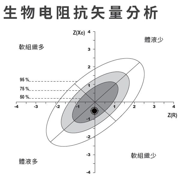生物阻抗矢量分析
