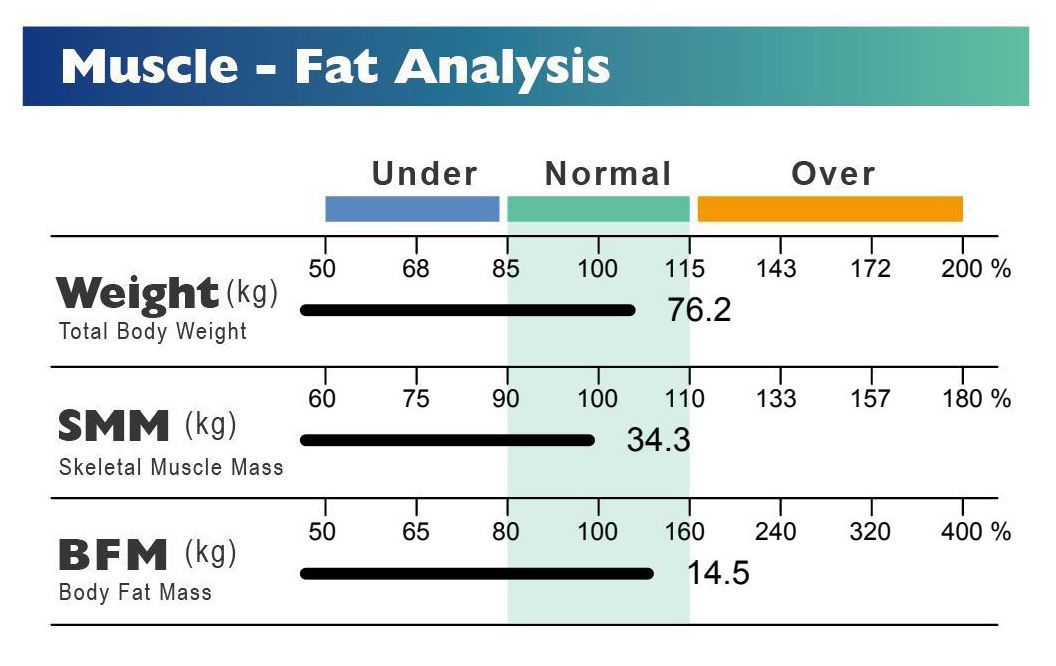 Baseline Body Fat Scale