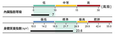 內臟脂肪指數