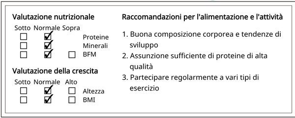 Valutazione e Raccomandazioni