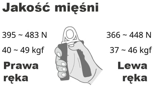 Jakość Mięśni Siła Uścisku