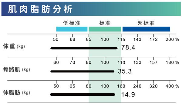 肌肉脂肪分析