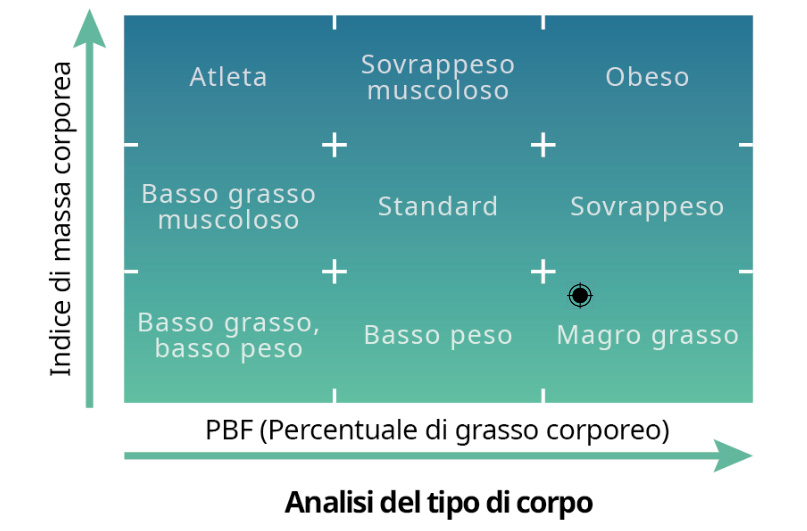 Analisi della Composizione Corporea Magro-Grasso