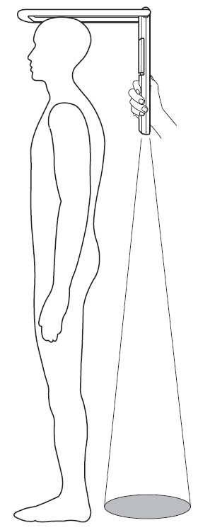 Portable Ultrasonic Height Measurement