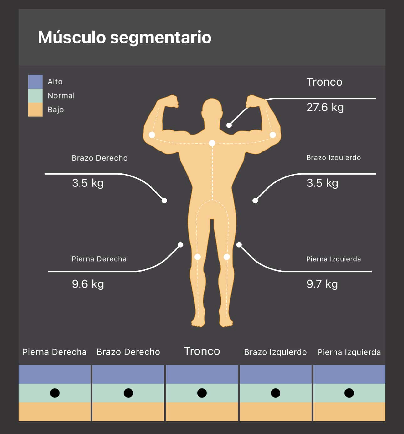 Charder ProScan Segmental Muscle