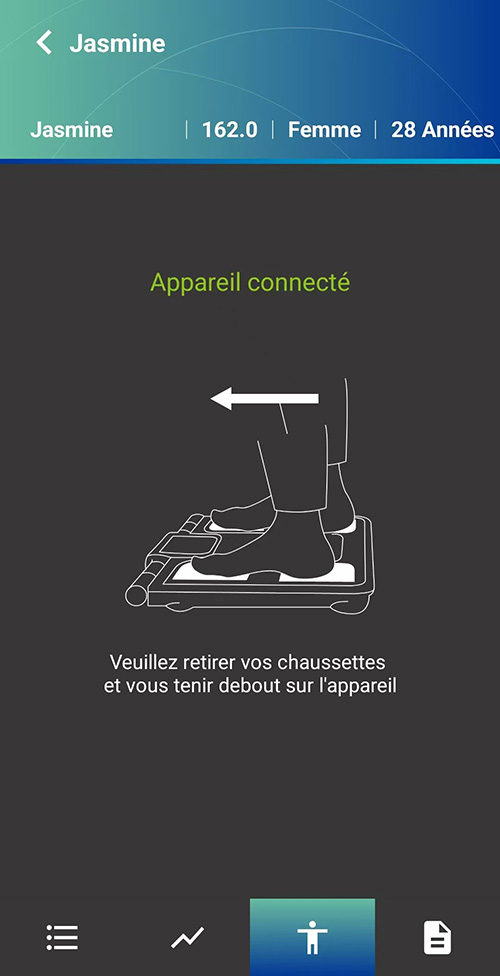 Charder ProScan U310 Device connected