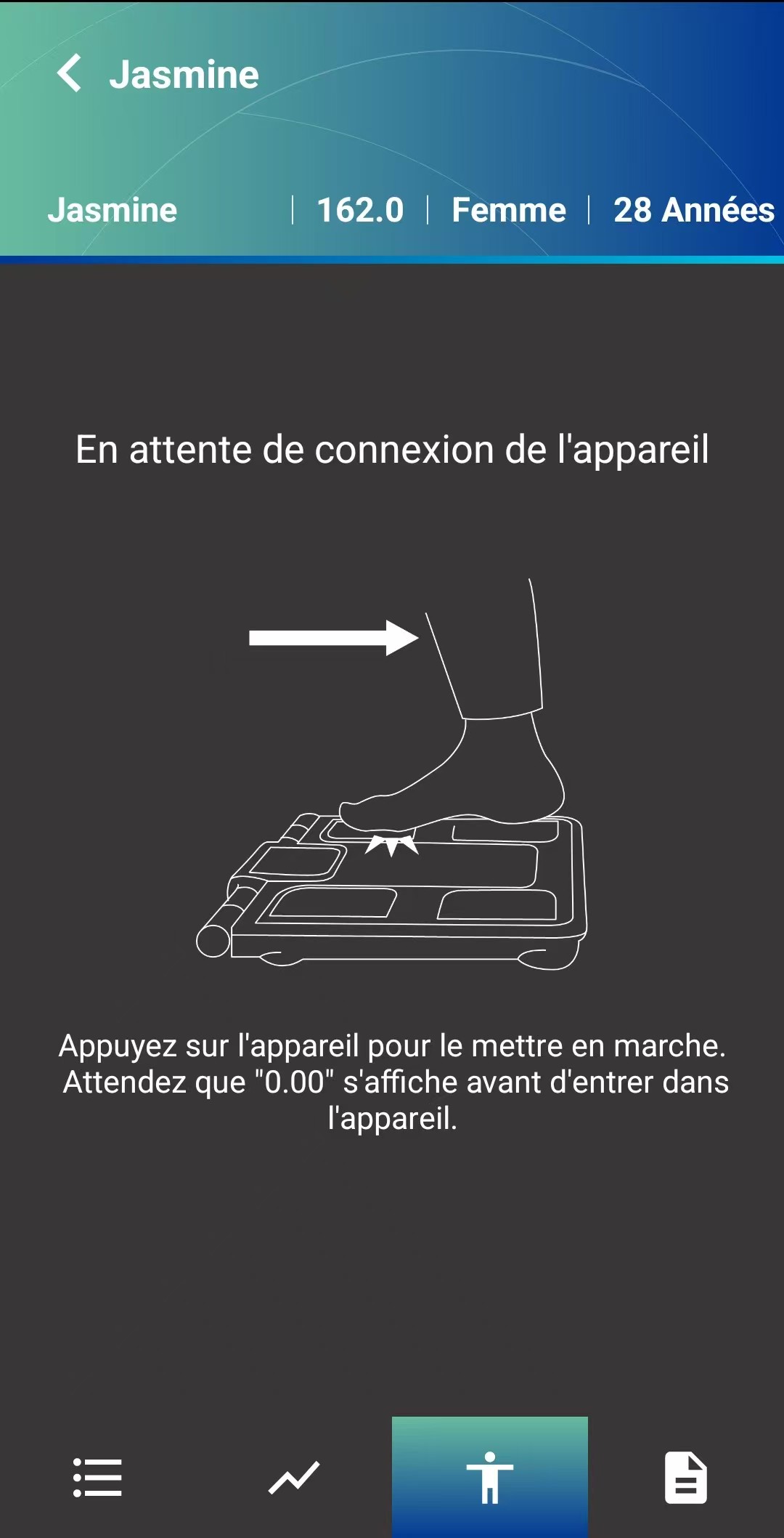 Charder ProScan Waiting for connection