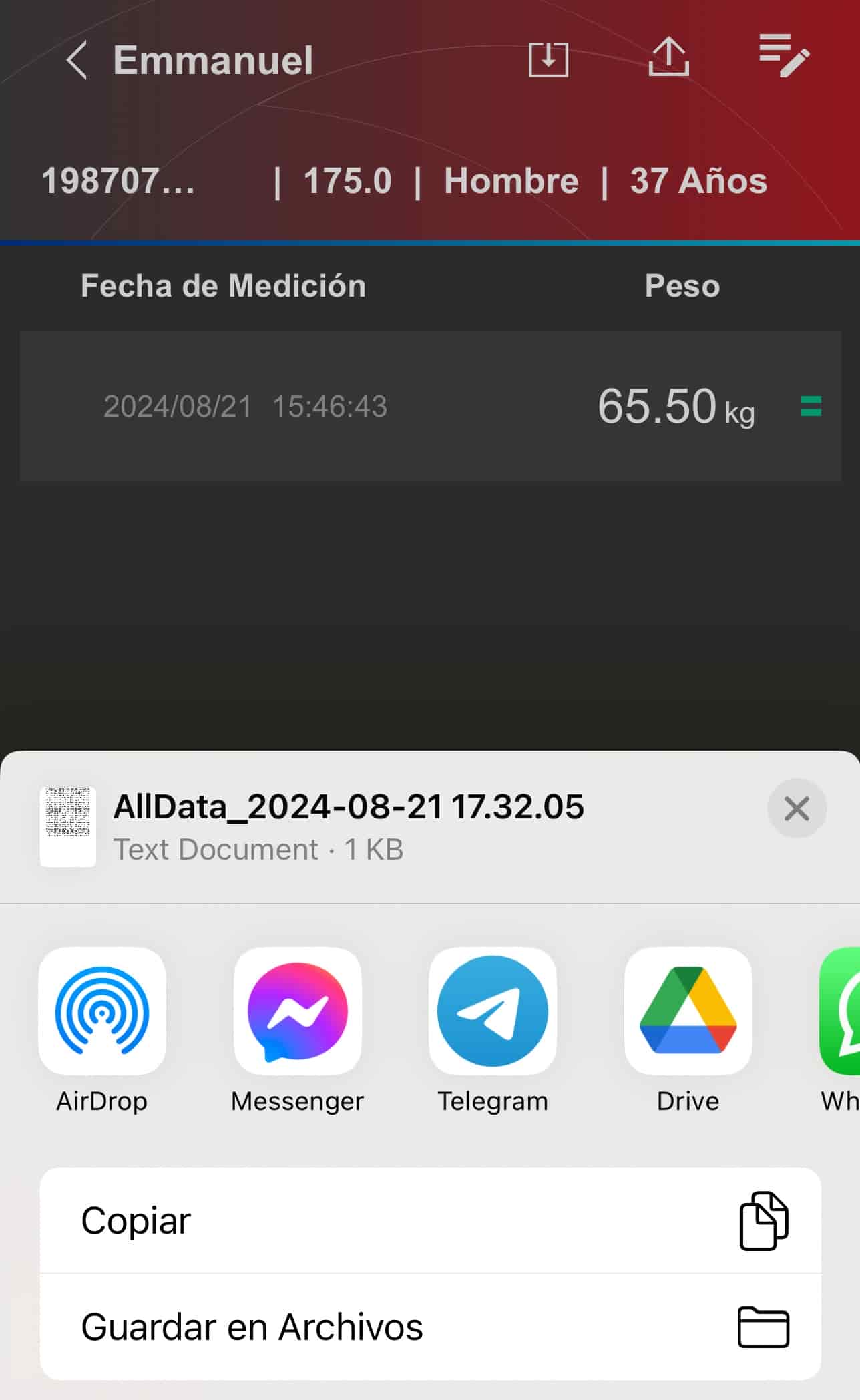 Charder ProScan Share Database