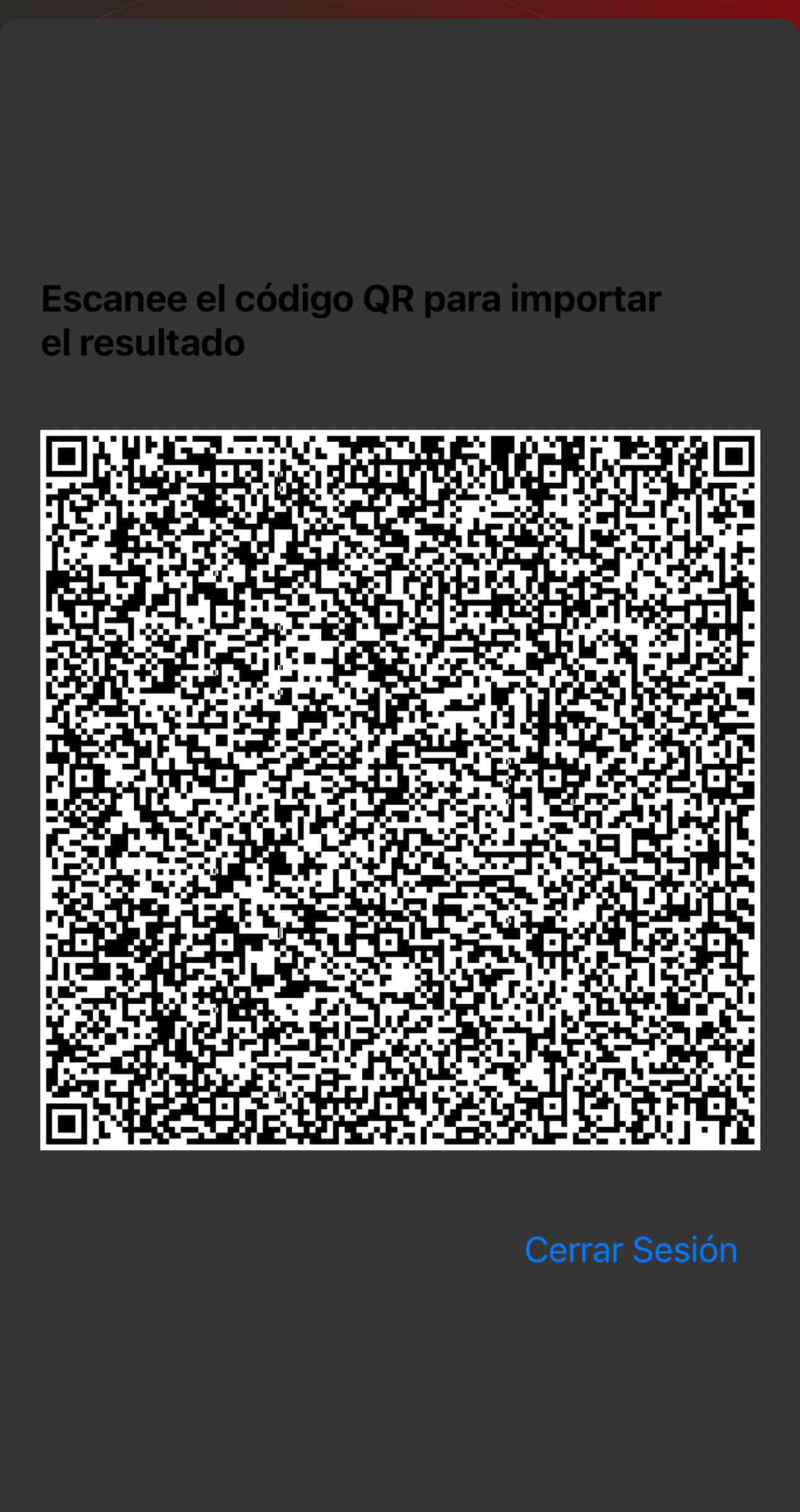 Charder ProScan QR Code