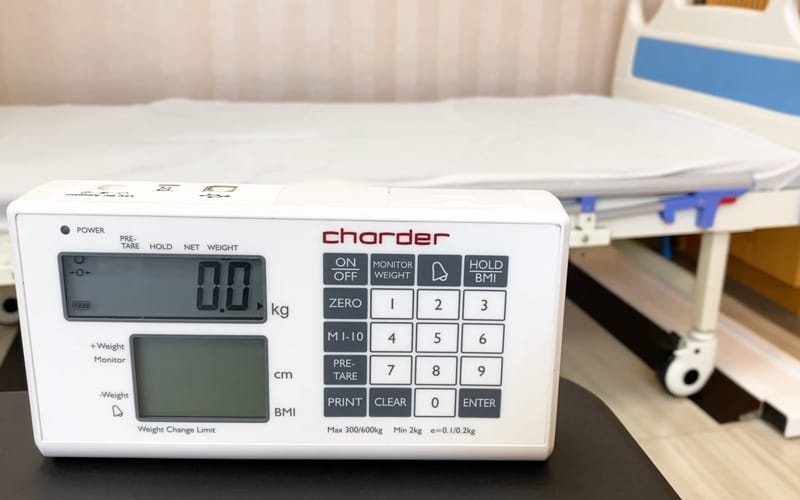 Charder Bed Scale