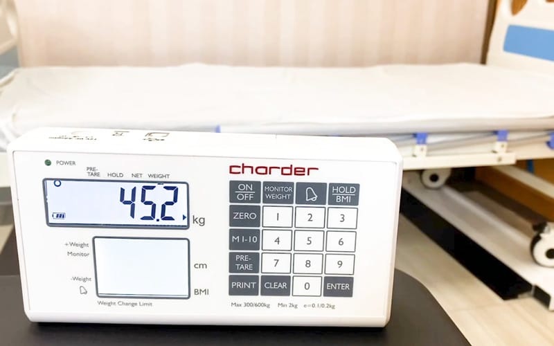 Charder Bed Scale