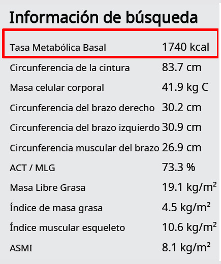Basal Metabolic Rate