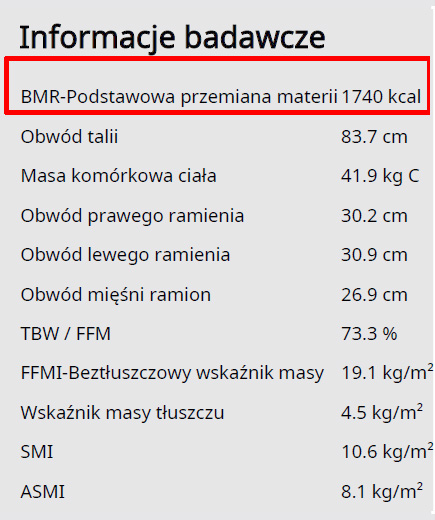 Podstawowa przemiana materii