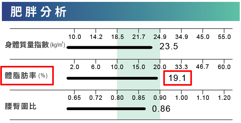 體脂肪率