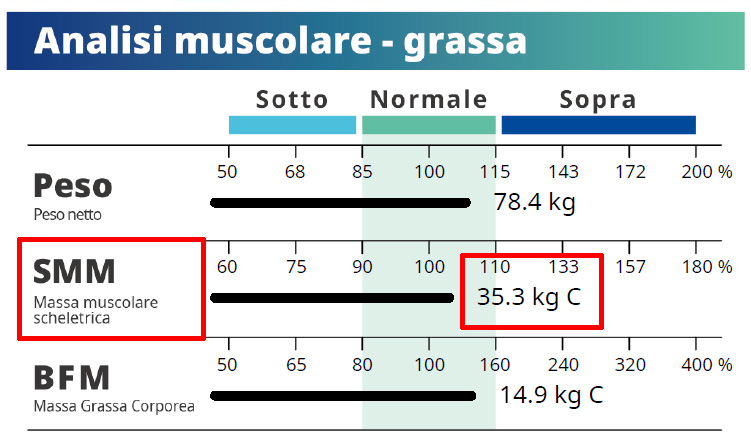 Massa Muscolare Scheletrica