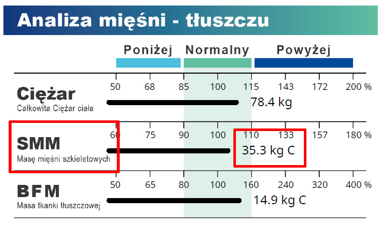 Masa mięśni szkieletowych