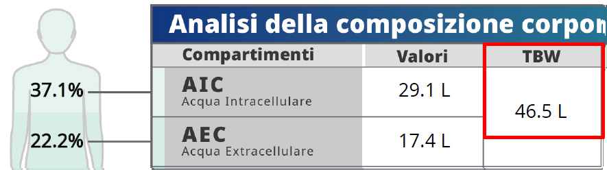 Acqua Corporea Totale