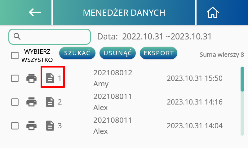 MA601 Export PDF