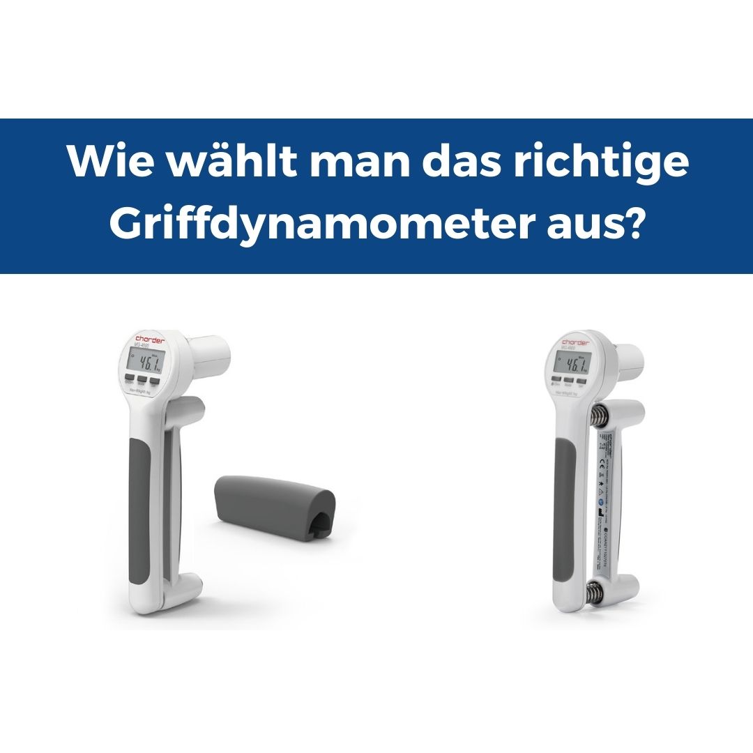 Wie wählt man ein Handgriff-Dynamometer aus?