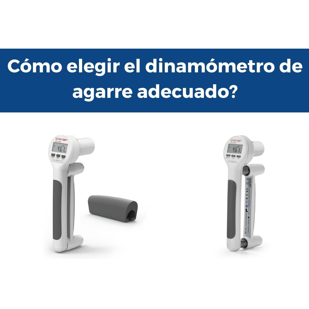 Cómo elegir un dinamómetro de agarre manual