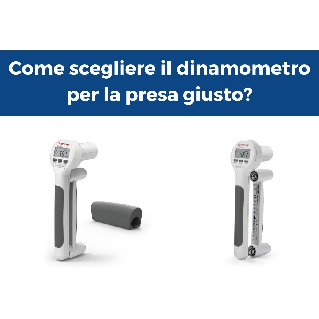 Come scegliere un dinamometro per la presa?