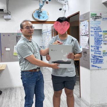 啟德電子×伊甸心泉之家：公益小健檢，為健康打底