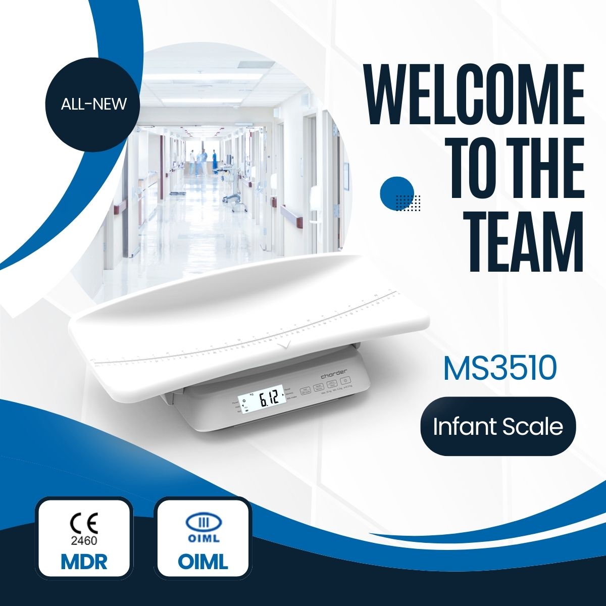 MS3510 Infant Scale Product Launch