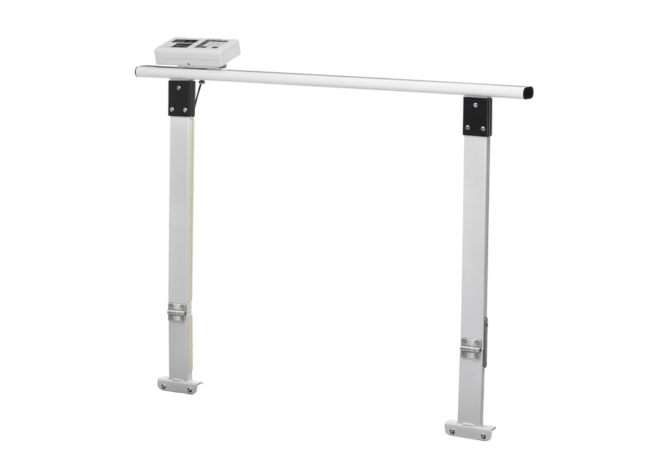 SM-00001 Foldable Handrail for the MS38 Wheelchair Scales. SM-00001 Foldable Handrail for the MS38 Wheelchair Scales.