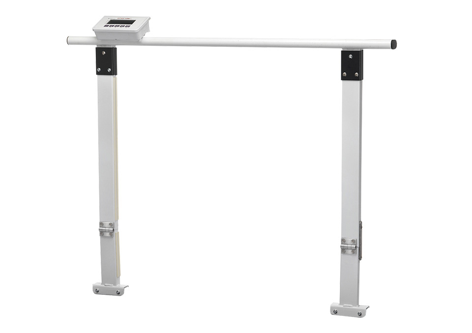 SM-00001 Foldable Handrail for the MS38 Wheelchair Scales. SM-00001 Foldable Handrail for the MS38 Wheelchair Scales.