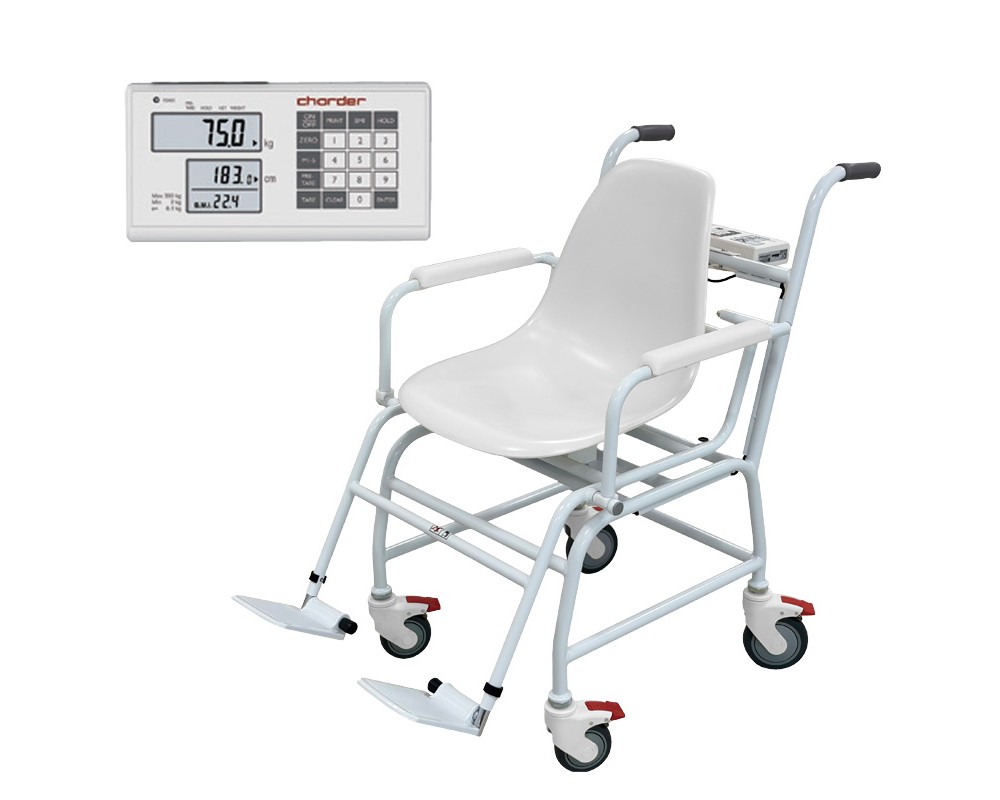 Báscula digital estándar para sillas MS5410 Báscula digital estándar para sillas MS5410