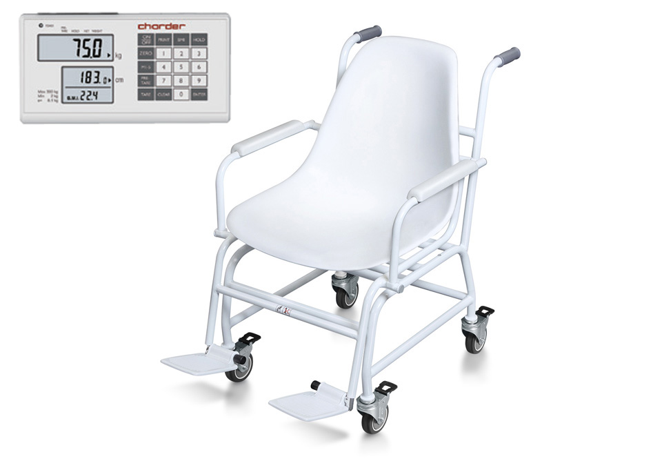 Báscula de silla digital estándar MS5410