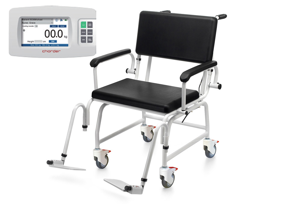 MS5470 Báscula de silla digital inalámbrica para trabajo pesado