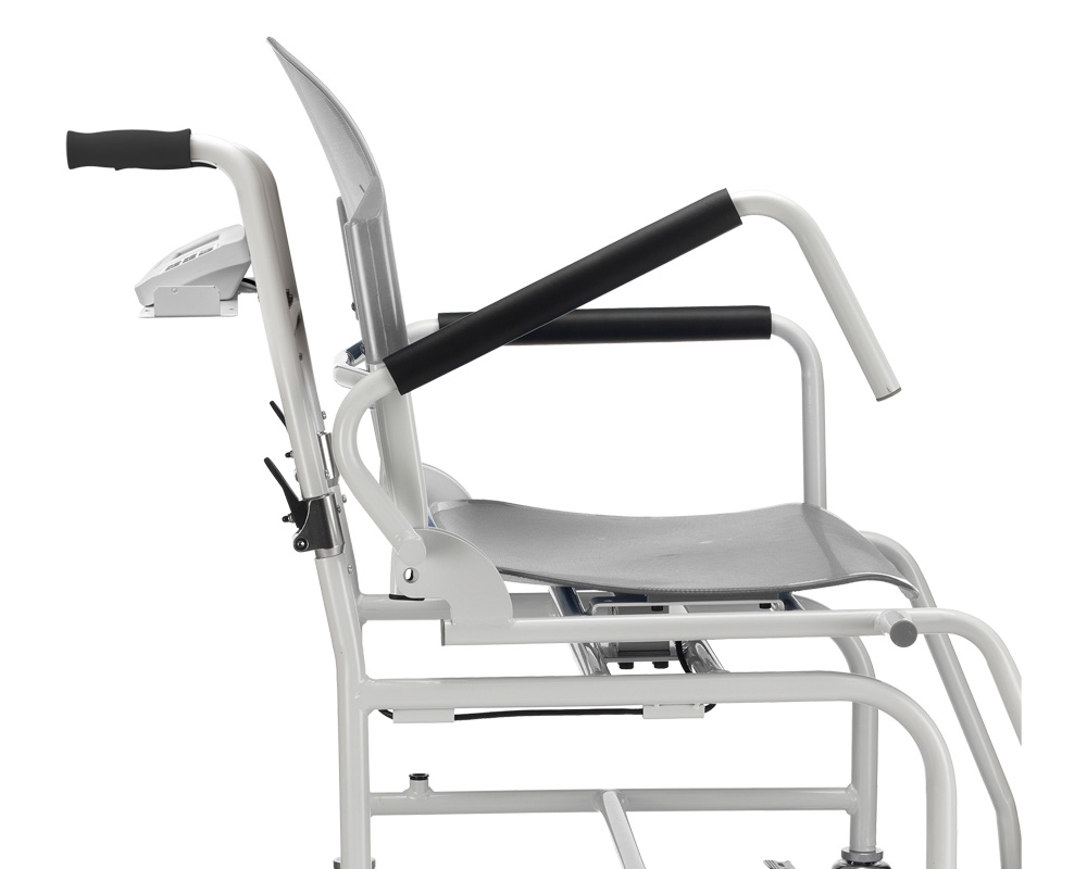 Báscula de silla compacta inalámbrica MS5480