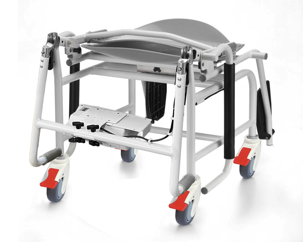 Báscula de silla compacta inalámbrica MS5480