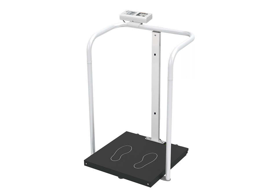 MS2504 Bariatric Scale with Handrail