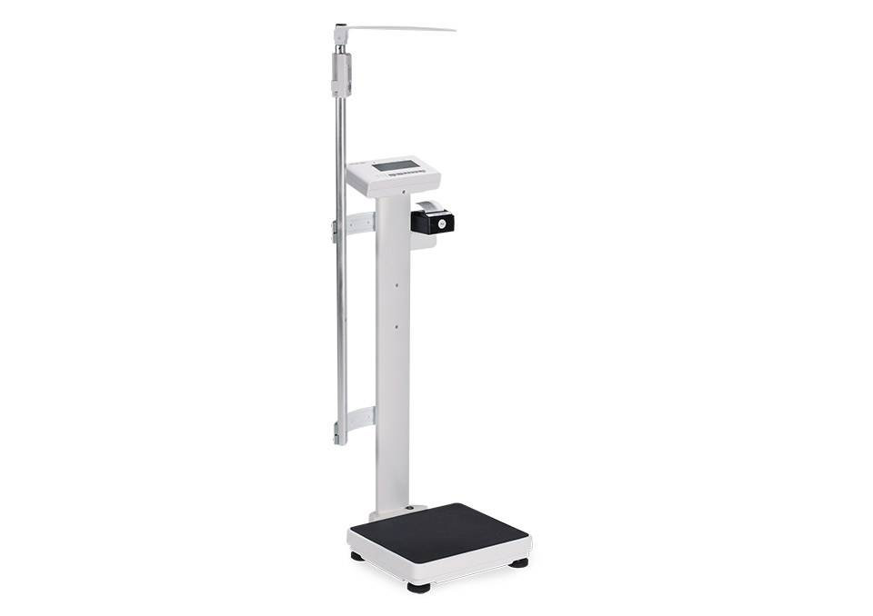 MS4900 Medical Column Scale with Castor Wheels