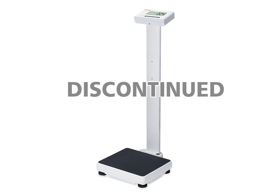 MS4900 Medical Column Scale with Castor Wheels