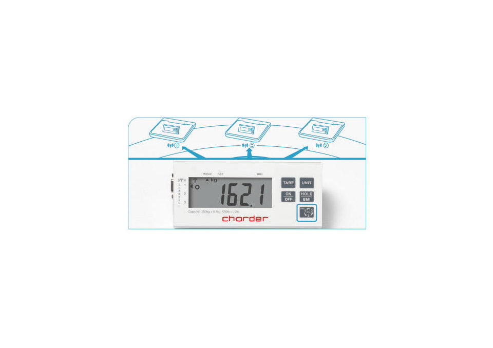 MS6121R Portable Medical Scale (Wireless Display)