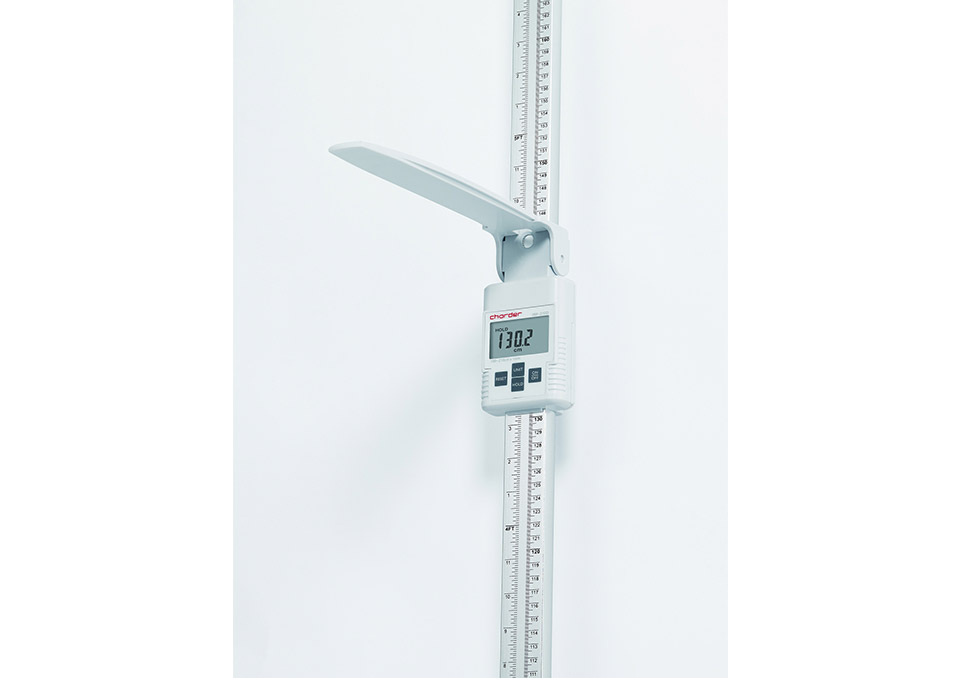HM210D Professional Digital Wall-mounted Stadiometer