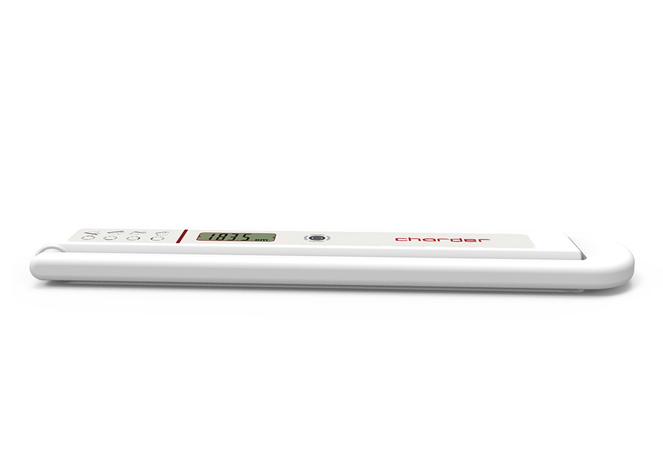 Portable Ultrasound Stadiometer - Handheld Digital Height Meter For Children & Adults With LCD Display