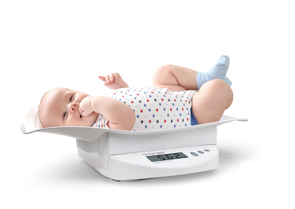 CUPID 1 Digital Infant & Toddler Scale with Removable Tray