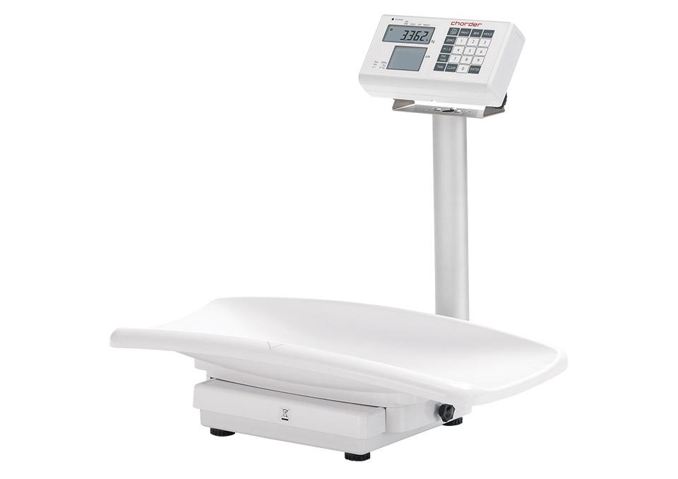 MS21NEOV Professional Infant Scale with Removable Tray, Weighing Machine for Newborn
