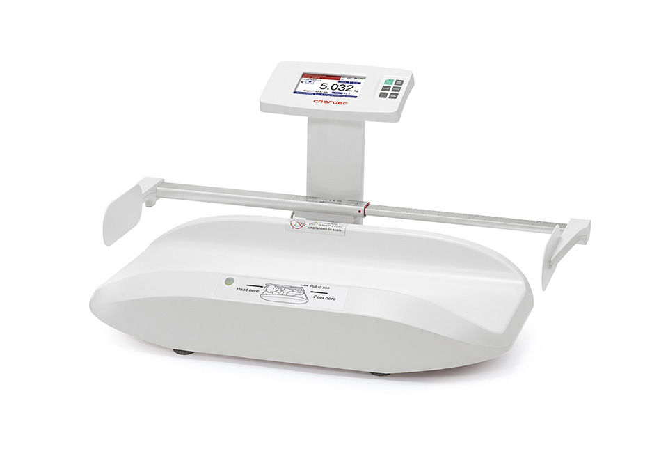 MS5980 Wireless Infant Height & Weight Scale for Hospitals
