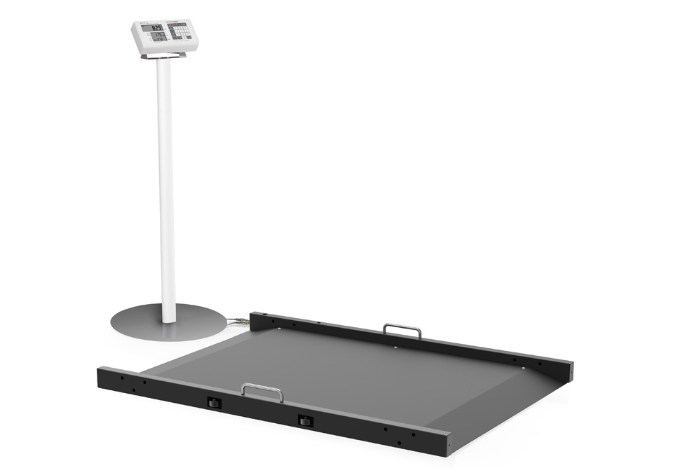 Balance pour fauteuil roulant à usage intensif MS3830