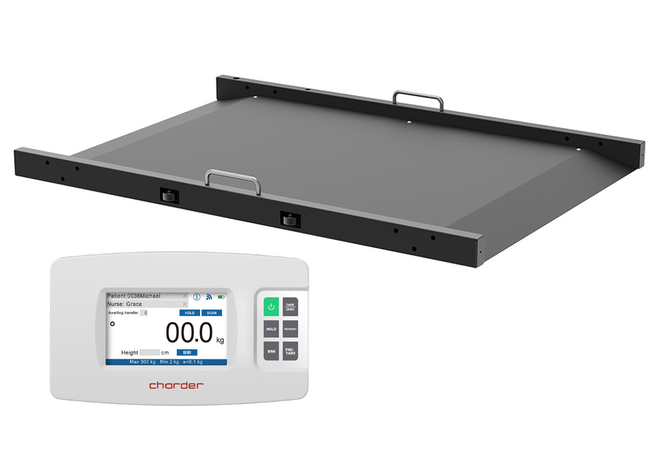 MS3880 Wireless Heavy Duty Wheelchair Scale