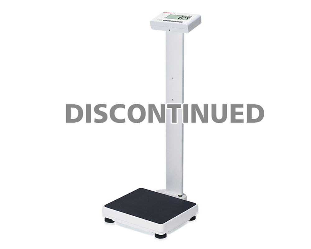 MS4900 Medical Column Scale with Castor Wheels MS4900 Medical Column Scale with Castor Wheels