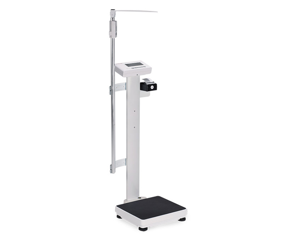 MS4900 Medical Column Scale with Castor Wheels MS4900 Medical Column Scale with Castor Wheels